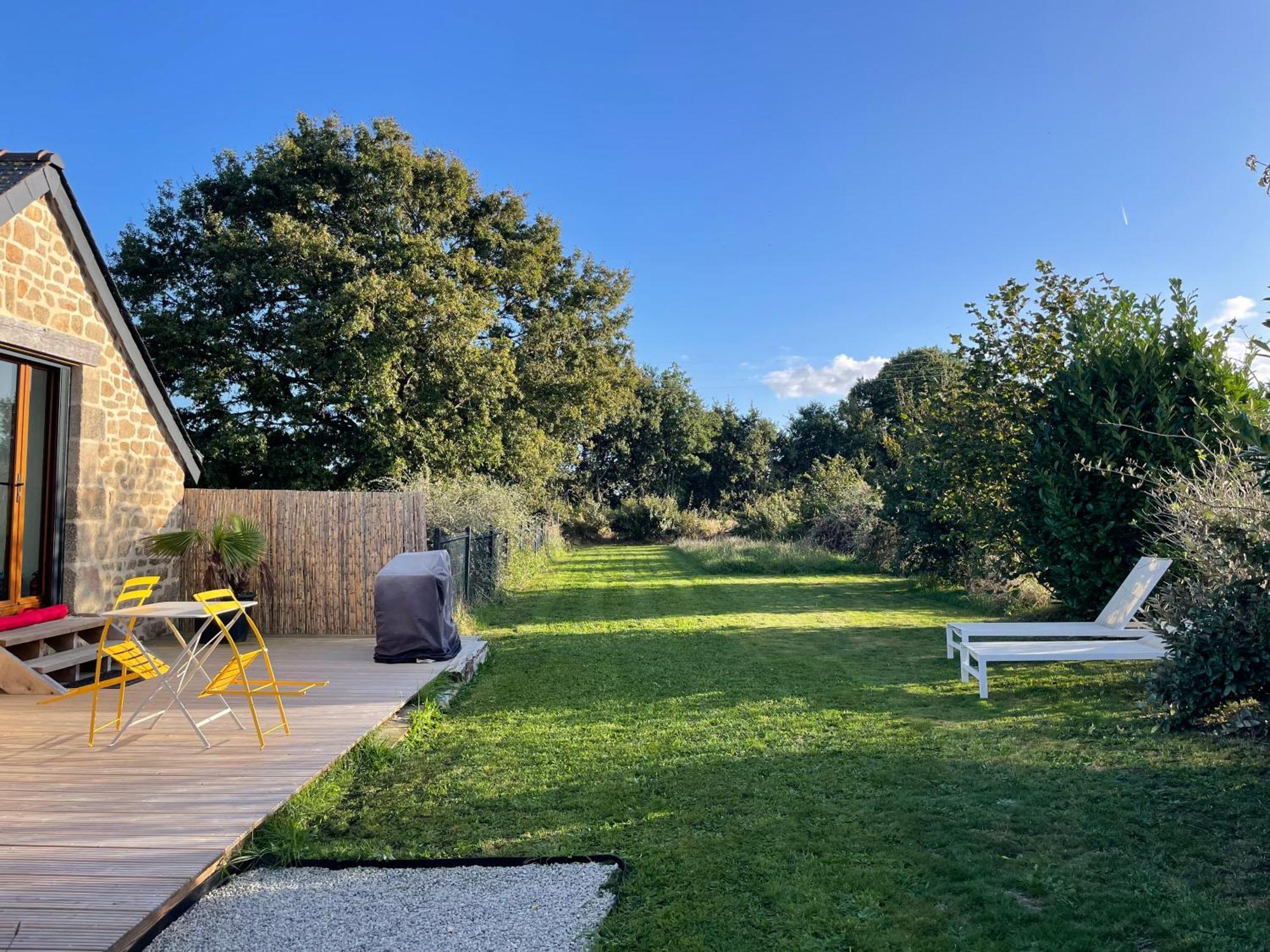 Gites D Izel2 Entre Terre Et Mer Pres D'Un Golf Ploemel Exterior photo