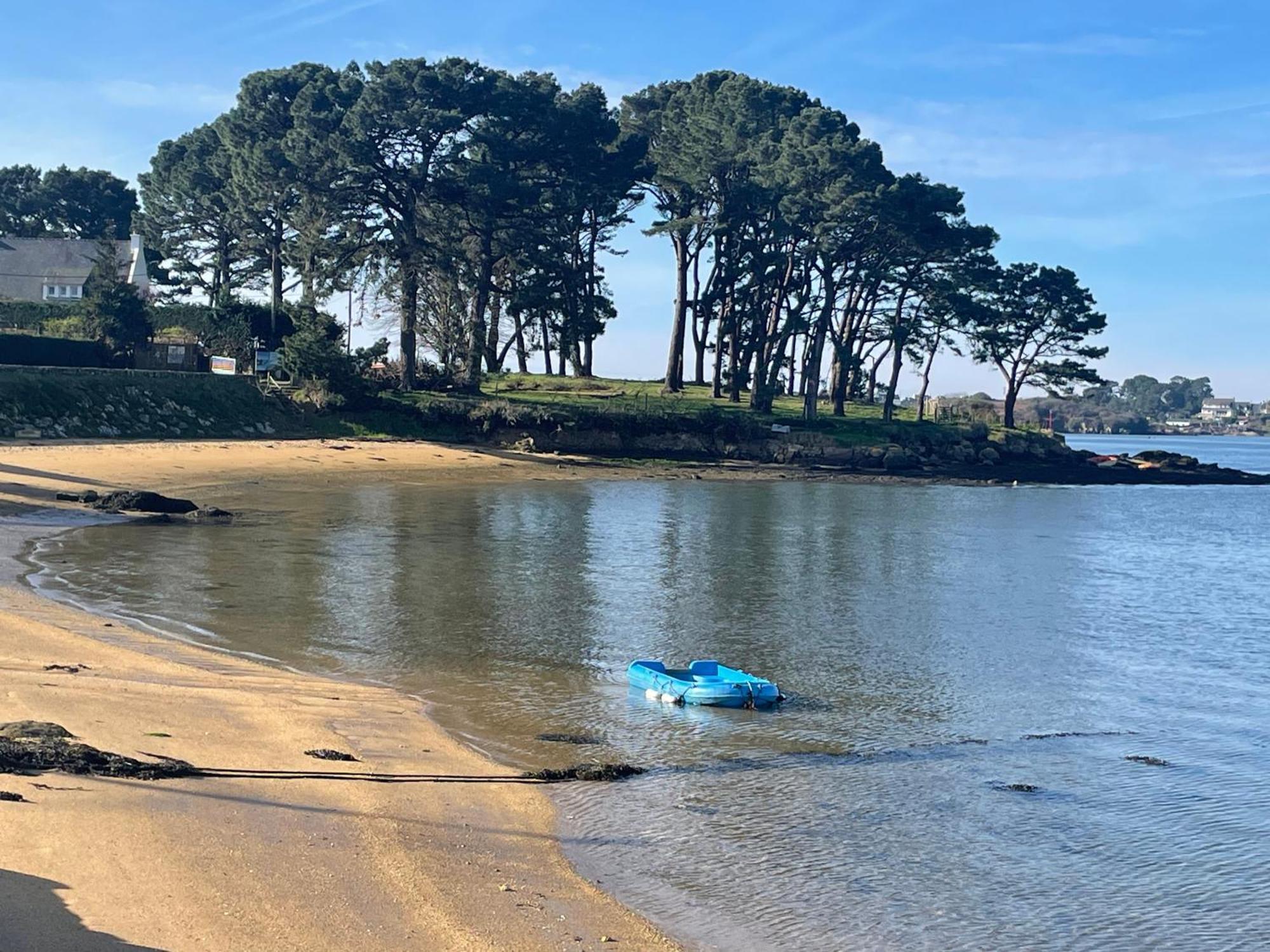 Gites D Izel2 Entre Terre Et Mer Pres D'Un Golf Ploemel Exterior photo