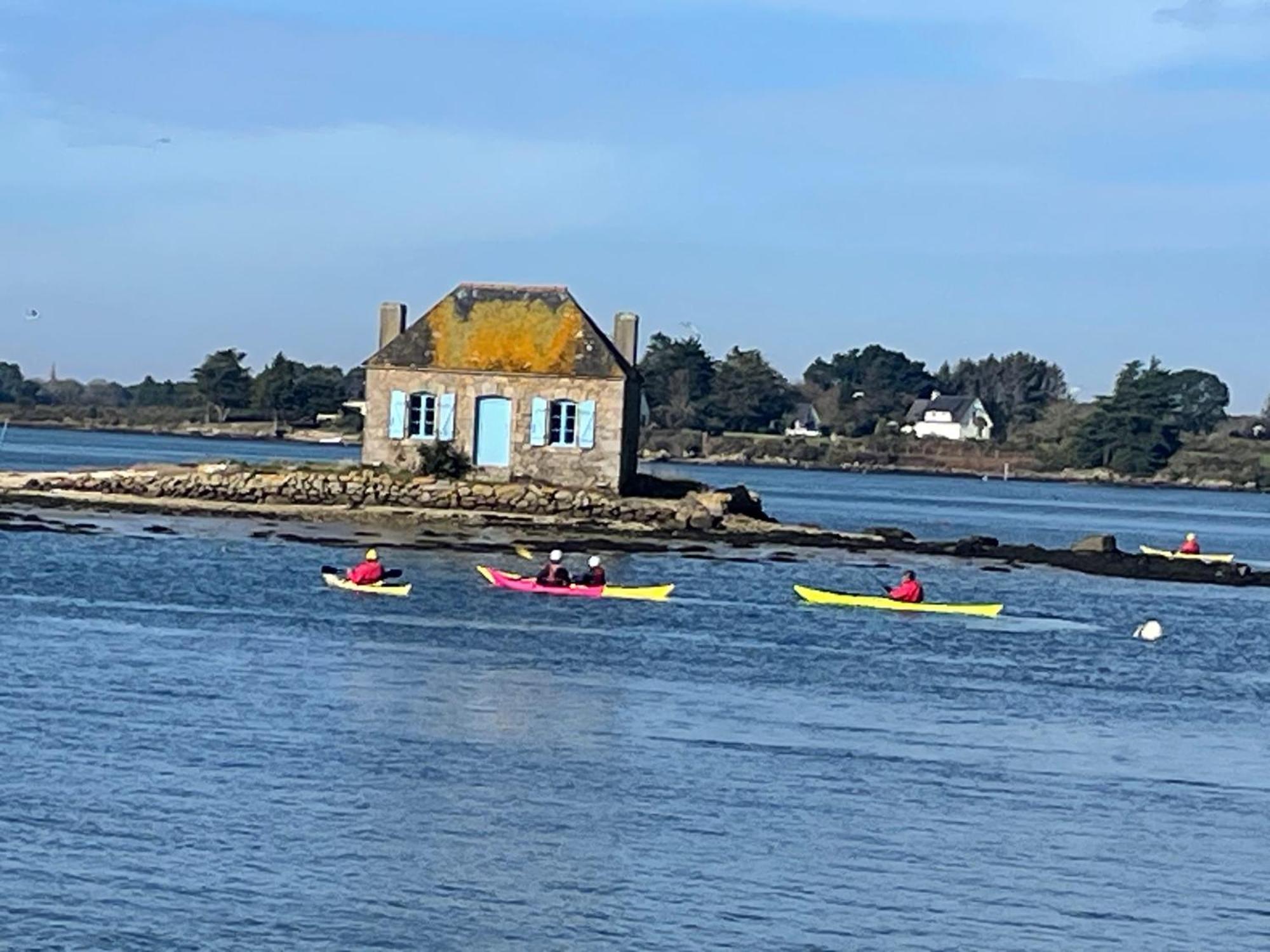 Gites D Izel2 Entre Terre Et Mer Pres D'Un Golf Ploemel Exterior photo