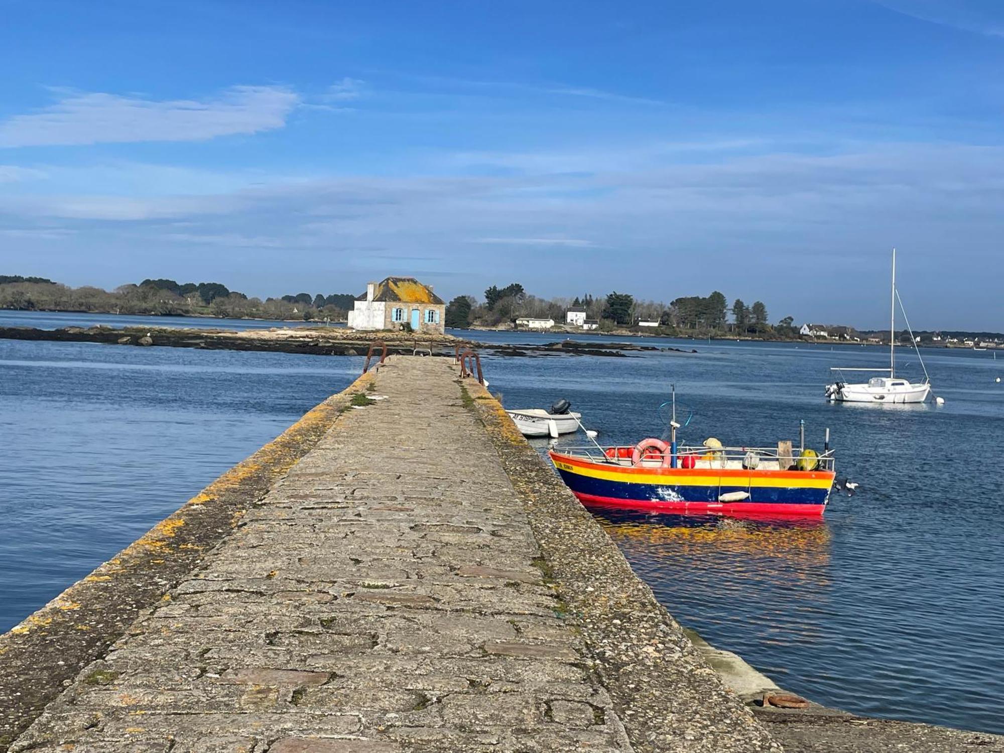 Gites D Izel2 Entre Terre Et Mer Pres D'Un Golf Ploemel Exterior photo